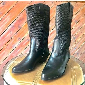 Dingo woven cowboy boots